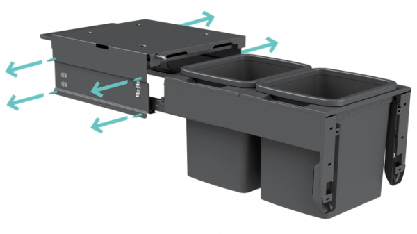 Concelo with standard Side Mounting 